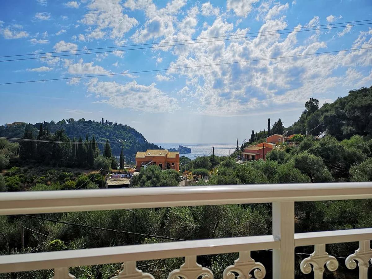 Arianna Daire Paleokastritsa Dış mekan fotoğraf